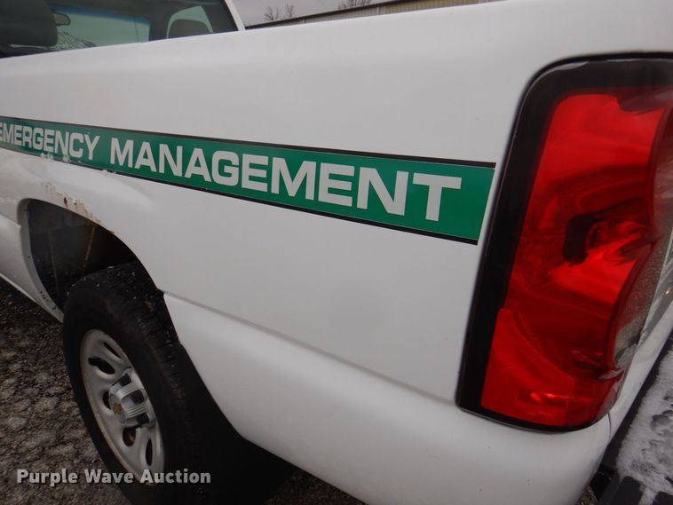 image for item DP0425 2006 Chevrolet Silverado 1500  pickup truck