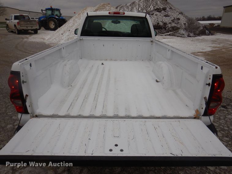 image for item DP0425 2006 Chevrolet Silverado 1500  pickup truck