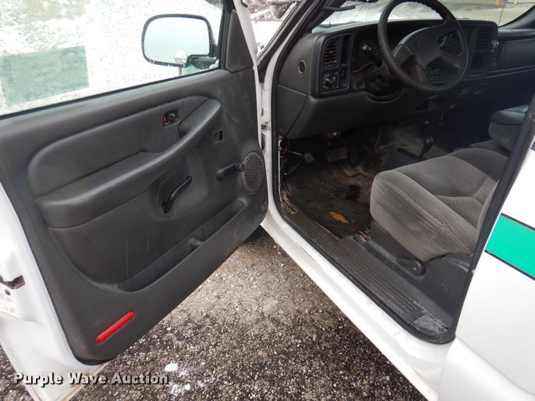 image for item DP0425 2006 Chevrolet Silverado 1500  pickup truck