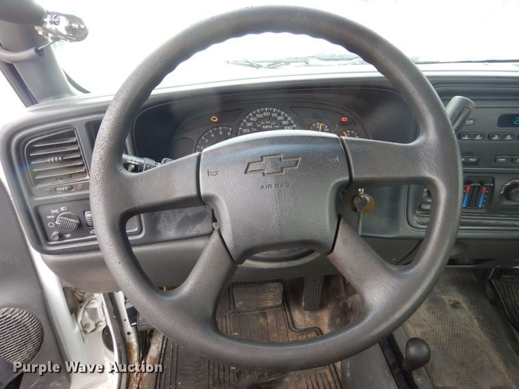 image for item DP0425 2006 Chevrolet Silverado 1500  pickup truck