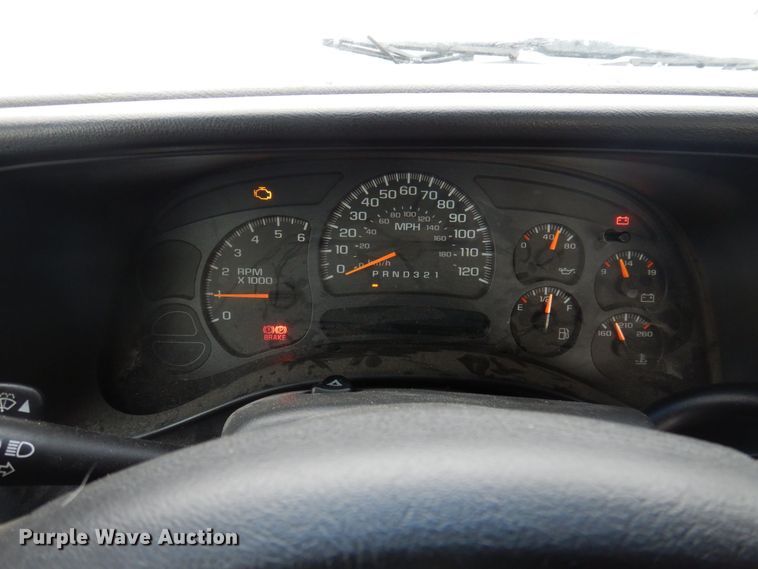 image for item DP0425 2006 Chevrolet Silverado 1500  pickup truck