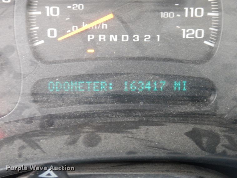 image for item DP0425 2006 Chevrolet Silverado 1500  pickup truck