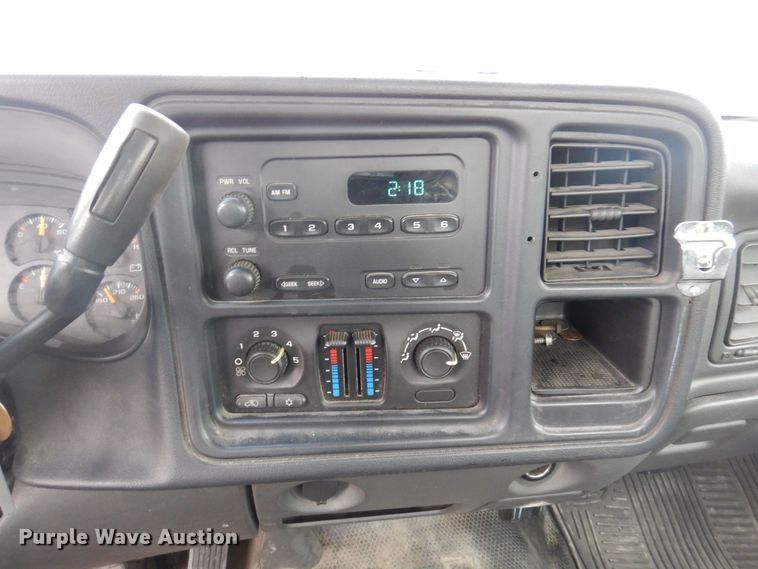 image for item DP0425 2006 Chevrolet Silverado 1500  pickup truck