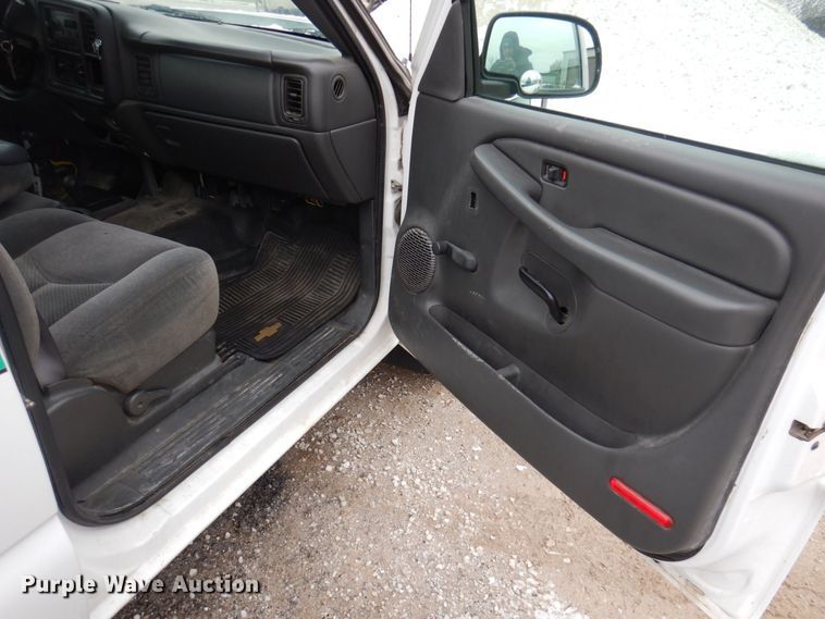 image for item DP0425 2006 Chevrolet Silverado 1500  pickup truck