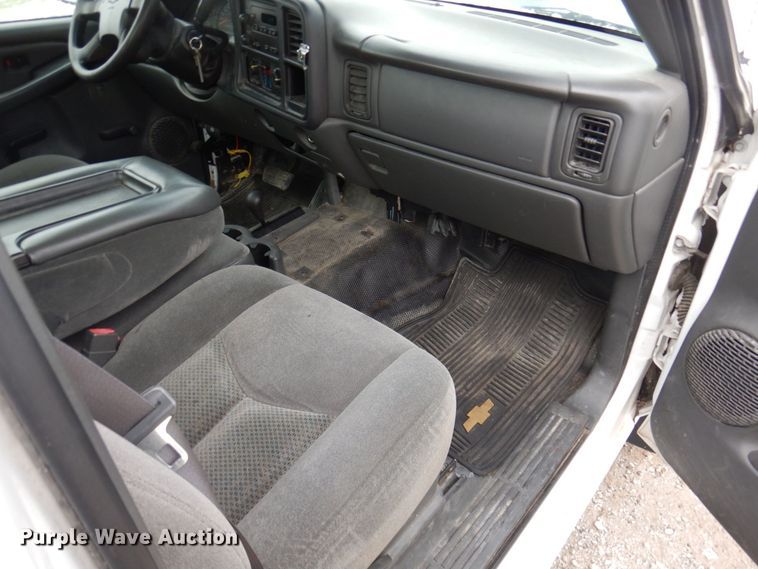 image for item DP0425 2006 Chevrolet Silverado 1500  pickup truck