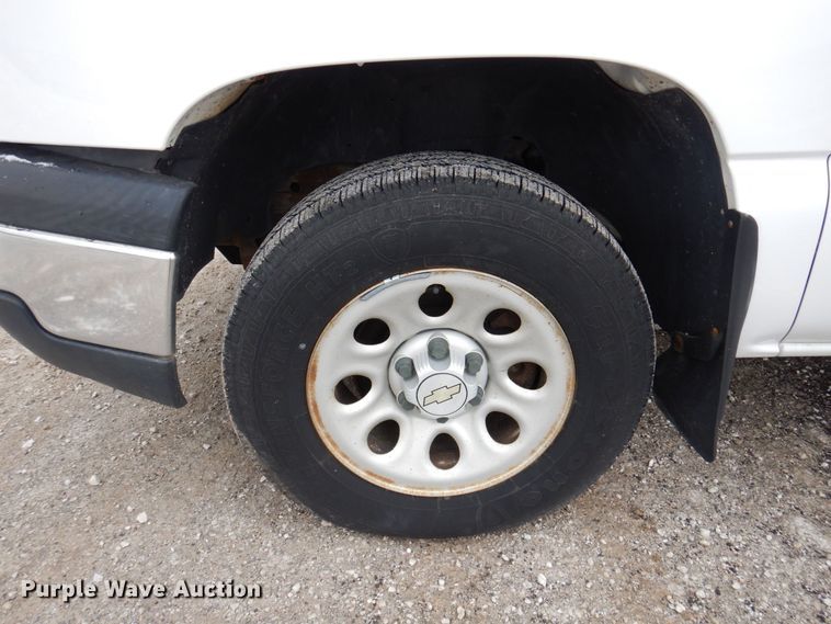 image for item DP0425 2006 Chevrolet Silverado 1500  pickup truck