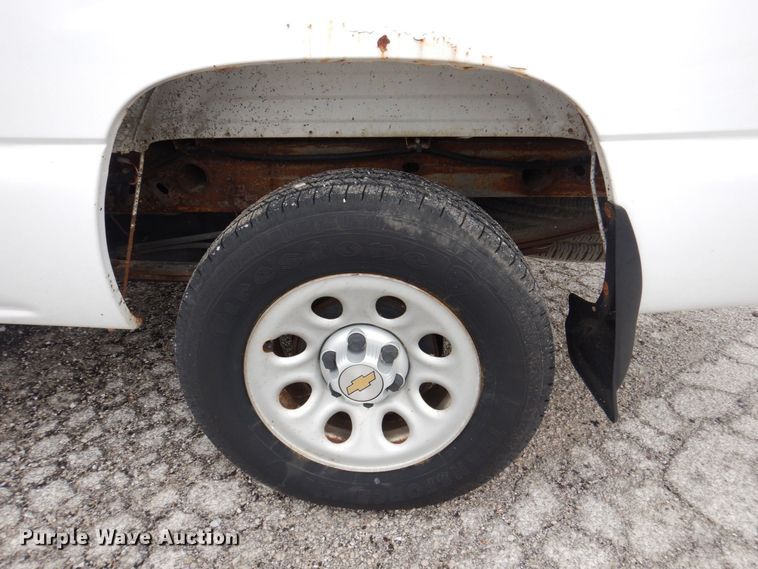 image for item DP0425 2006 Chevrolet Silverado 1500  pickup truck