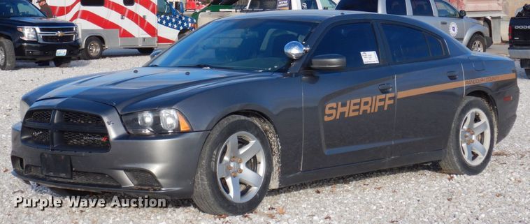 image for item DP0429 2012 Dodge Charger Police