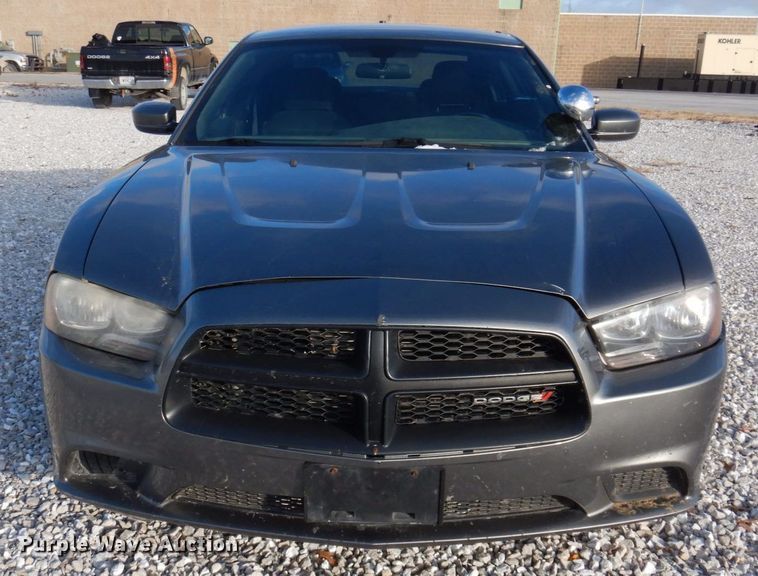 image for item DP0429 2012 Dodge Charger Police