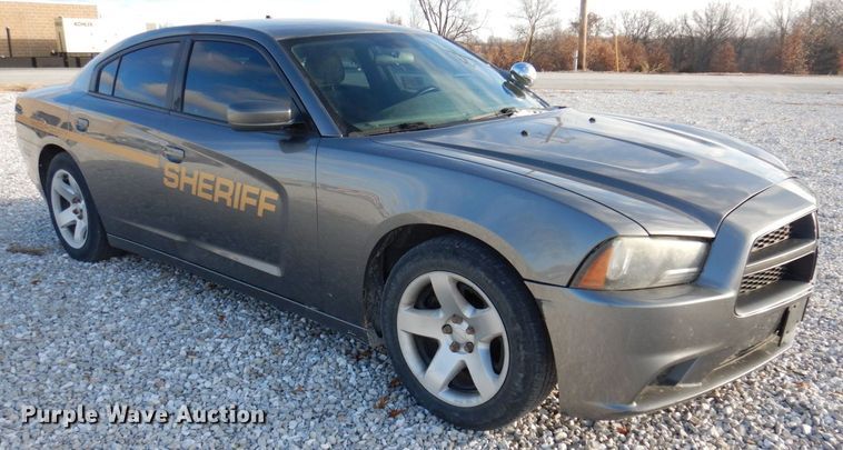 image for item DP0429 2012 Dodge Charger Police