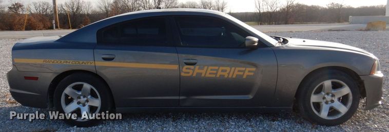 image for item DP0429 2012 Dodge Charger Police