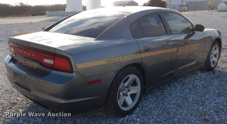 image for item DP0429 2012 Dodge Charger Police