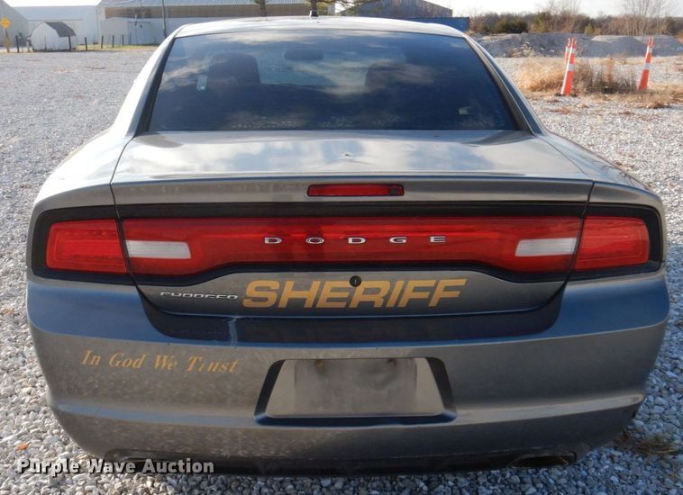 image for item DP0429 2012 Dodge Charger Police
