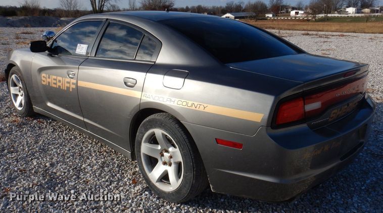 image for item DP0429 2012 Dodge Charger Police