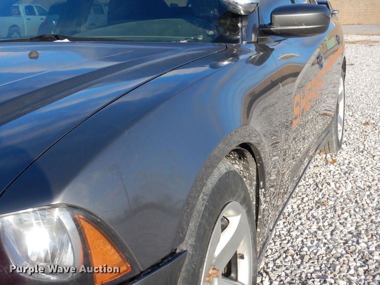 image for item DP0429 2012 Dodge Charger Police