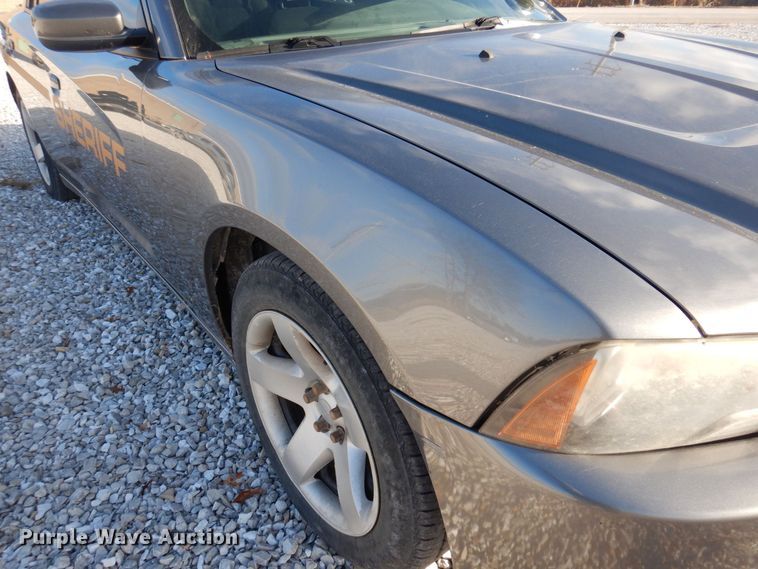 image for item DP0429 2012 Dodge Charger Police