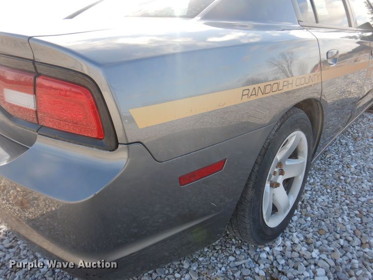 image for item DP0429 2012 Dodge Charger Police