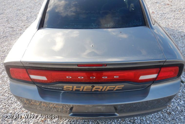 image for item DP0429 2012 Dodge Charger Police