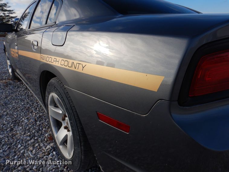 image for item DP0429 2012 Dodge Charger Police