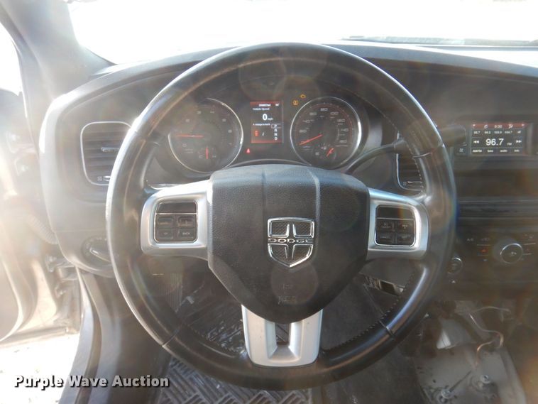 image for item DP0429 2012 Dodge Charger Police