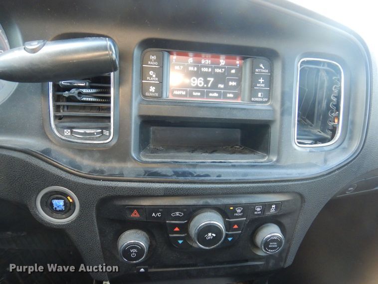 image for item DP0429 2012 Dodge Charger Police