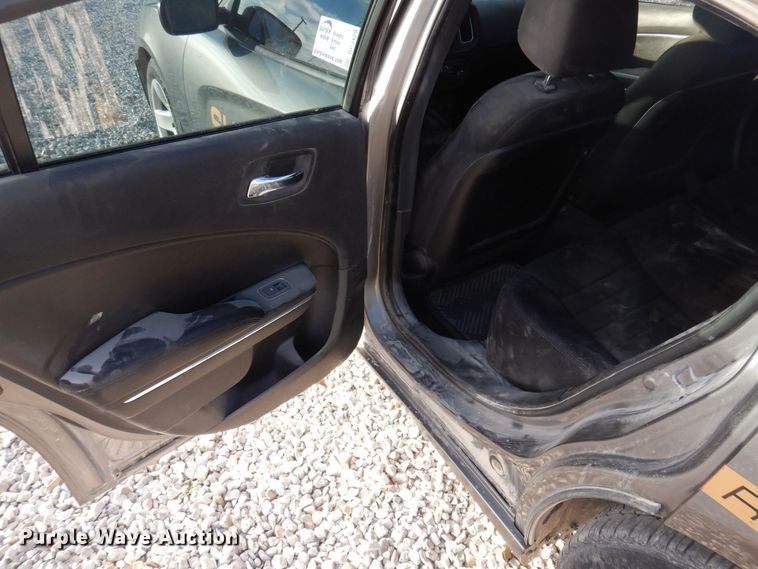 image for item DP0429 2012 Dodge Charger Police