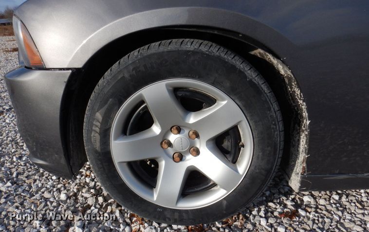 image for item DP0429 2012 Dodge Charger Police