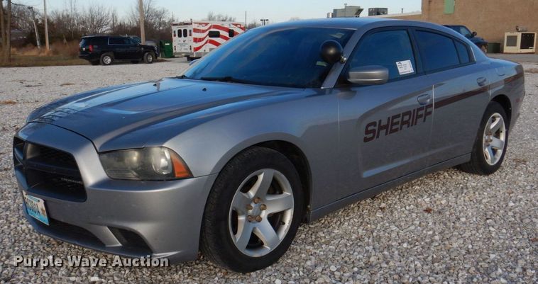 image for item DP0430 2013 Dodge Charger Police