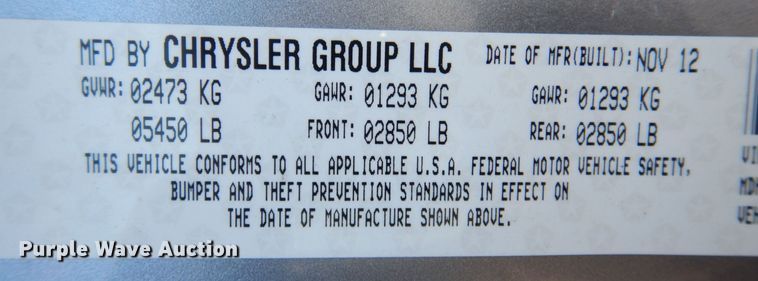 image for item DP0430 2013 Dodge Charger Police