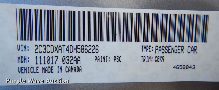 image for item DP0430 2013 Dodge Charger Police