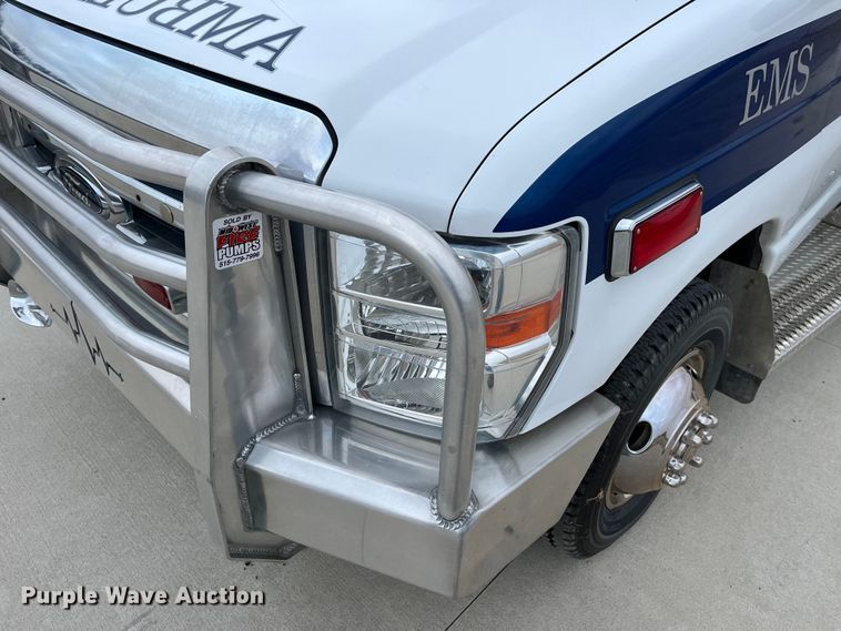 image for item DP0447 2013 Ford E450  ambulance