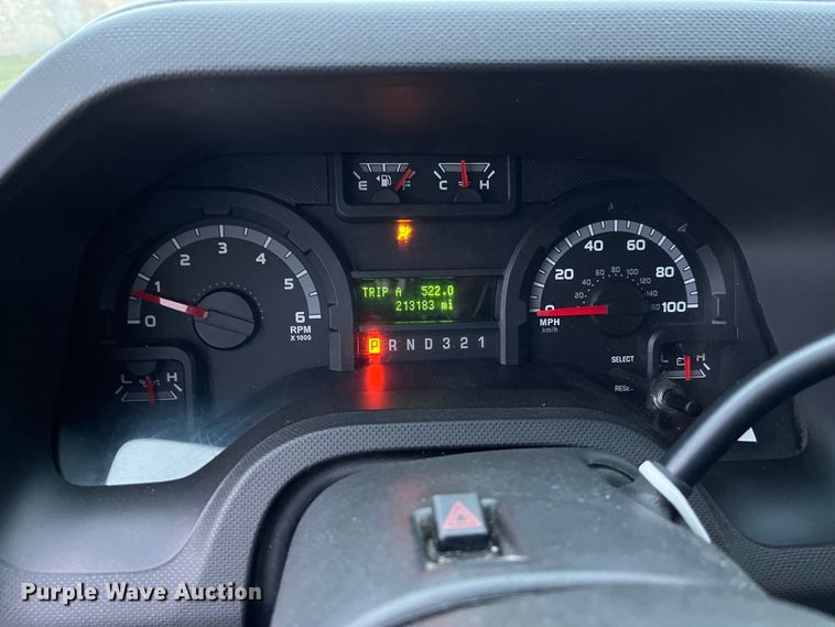 image for item DP0447 2013 Ford E450  ambulance