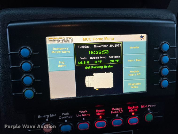 image for item DP0447 2013 Ford E450  ambulance