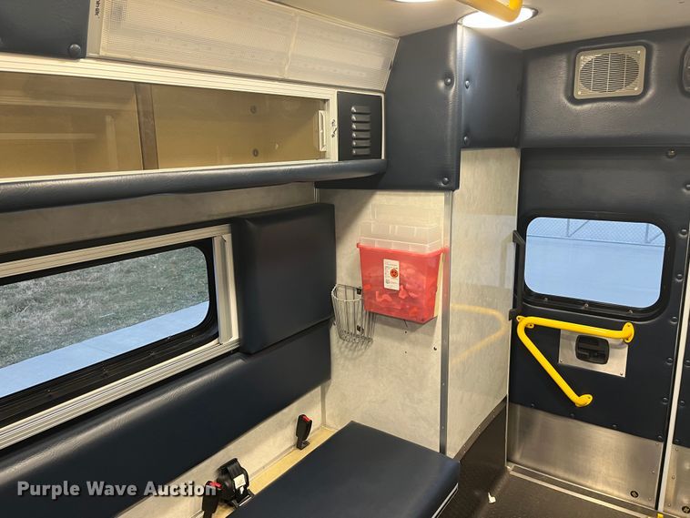 image for item DP0448 2017 Ford E450  ambulance