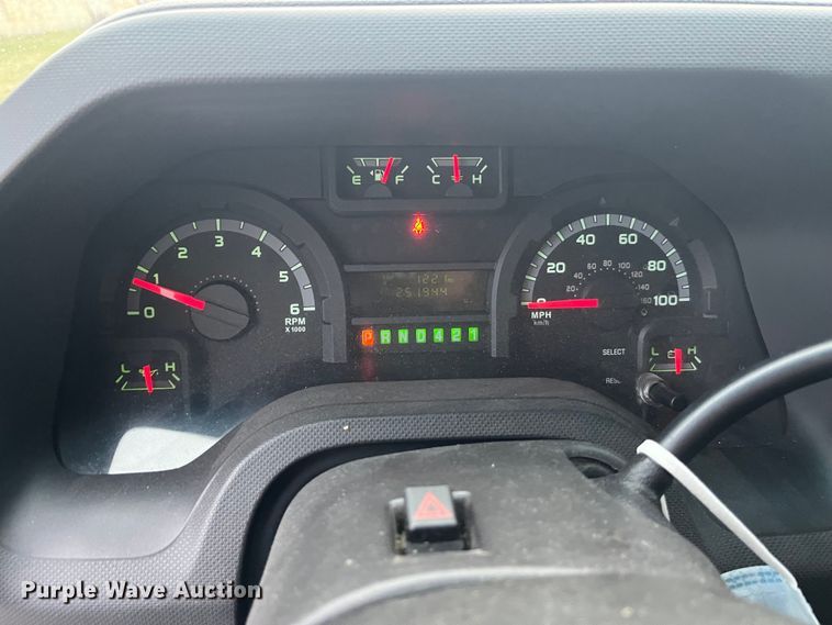 image for item DP0448 2017 Ford E450  ambulance