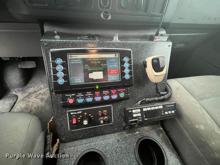 image for item DP0448 2017 Ford E450  ambulance