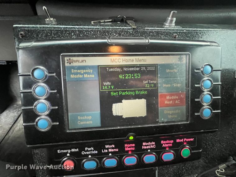 image for item DP0448 2017 Ford E450  ambulance