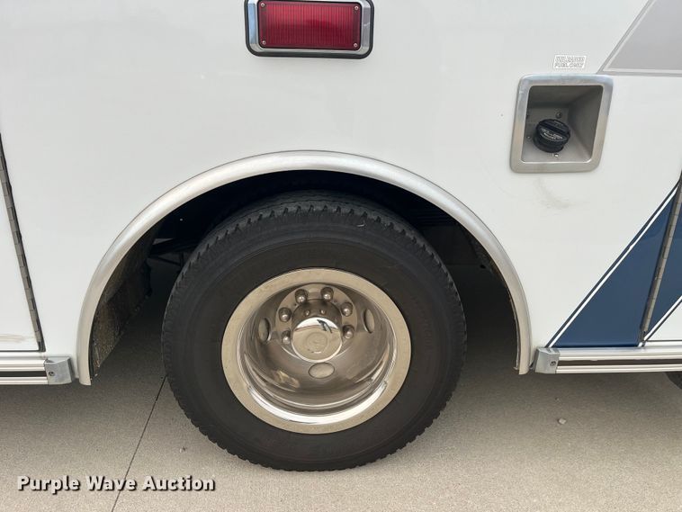 image for item DP0448 2017 Ford E450  ambulance