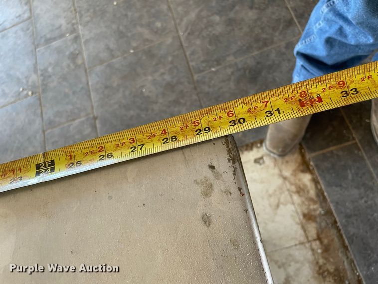 image for item DR2081 Stainless steel table