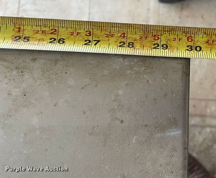 image for item DR2083 Stainless steel table