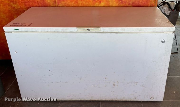 image for item DR2085 General Electric FCM 20SUA WW  freezer