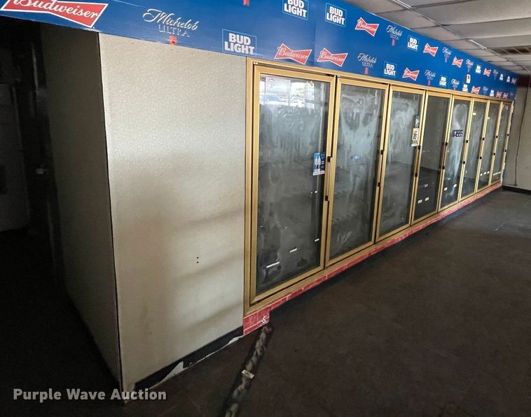 image for item DR2088 Master-Bilt CAR-55R  walk-in cooler