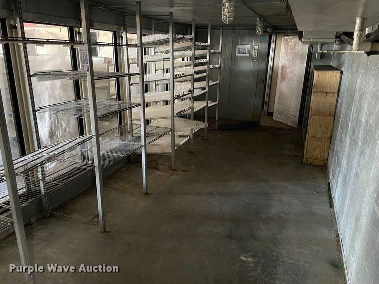 image for item DR2088 Master-Bilt CAR-55R  walk-in cooler