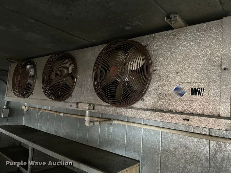 image for item DR2088 Master-Bilt CAR-55R  walk-in cooler