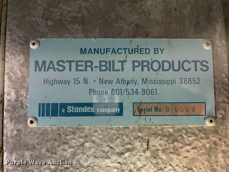 image for item DR2088 Master-Bilt CAR-55R  walk-in cooler