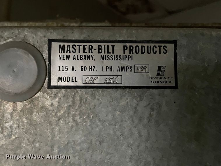 image for item DR2088 Master-Bilt CAR-55R  walk-in cooler