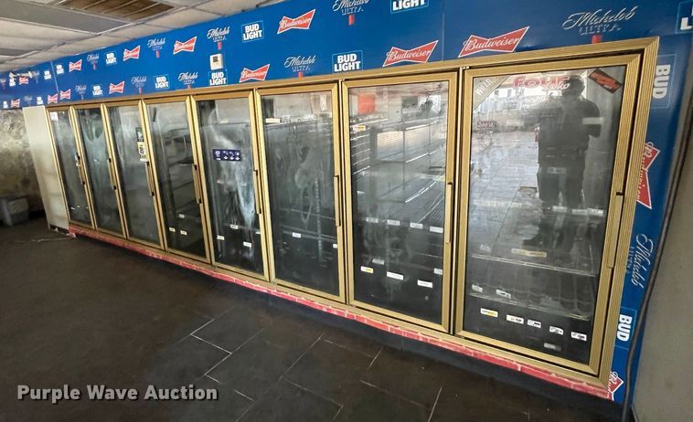 image for item DR2088 Master-Bilt CAR-55R  walk-in cooler