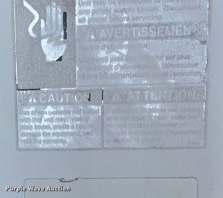 image for item DR2088 Master-Bilt CAR-55R  walk-in cooler