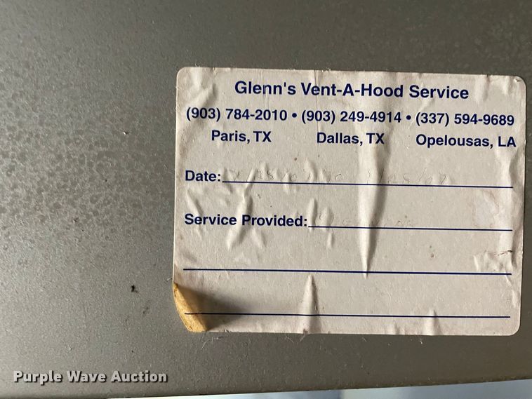 image for item DR2089 Vent hood