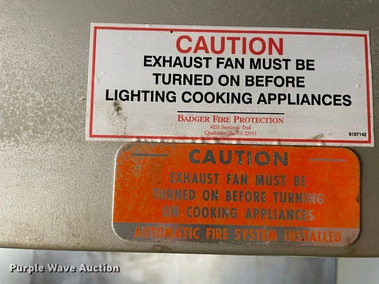 image for item DR2089 Vent hood